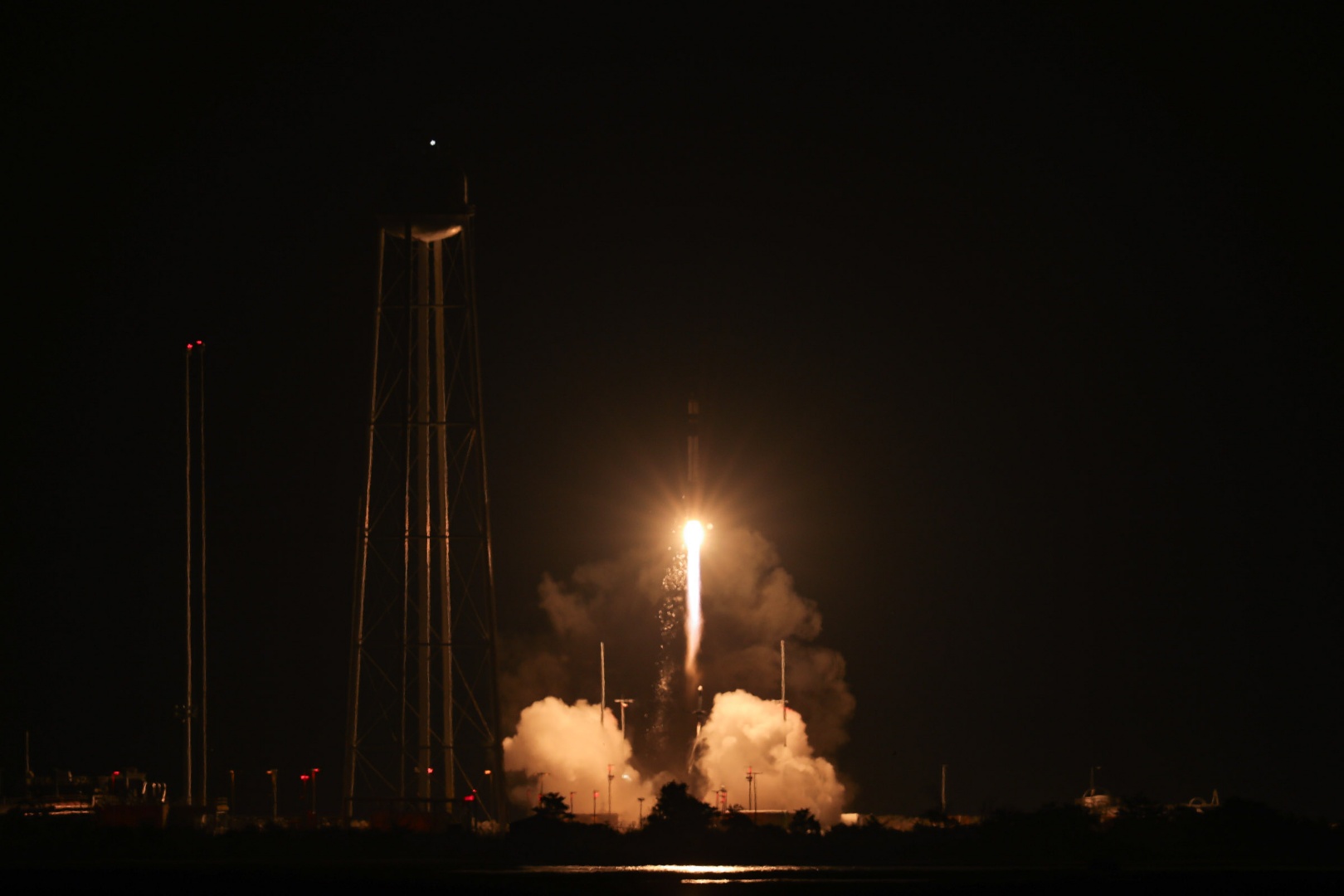 Forge C2 rocket launch